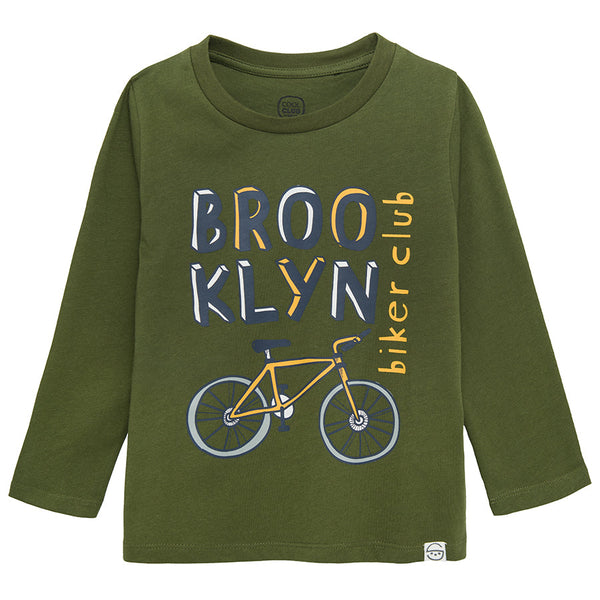 Boy's Longsleeve Shirt Green CC CCB2510843