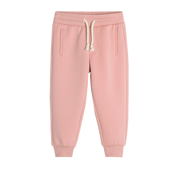 Girl's Sweat Pants Pink CC CCG2411325