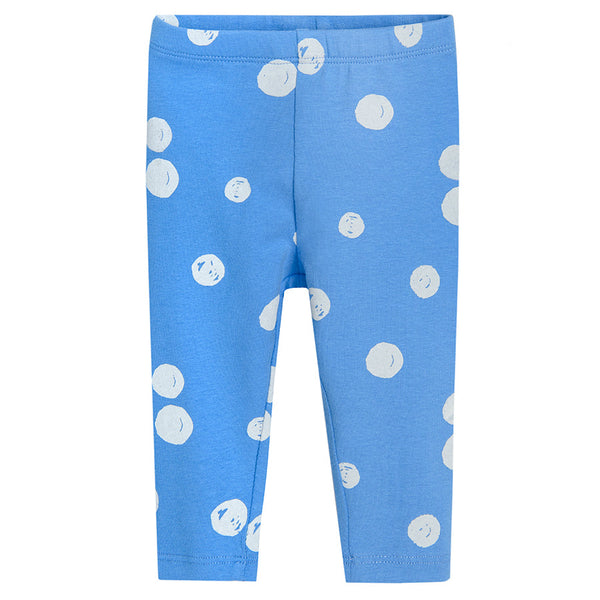 Girl's Leggings Blue CC CCG2500870