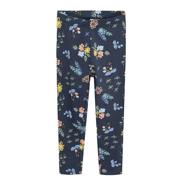 Girl's Leggings Navy Blue CC CCG2511151