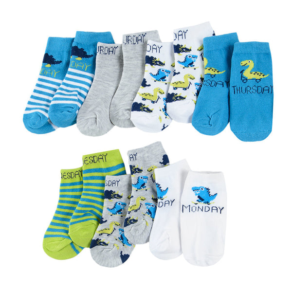 Boy's Socks Mix Set 7 Pcs CC CHB2510106 00