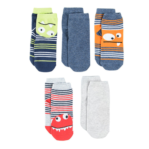 Boy's Socks Mix Set 5 Pcs CC CHB2510107 00