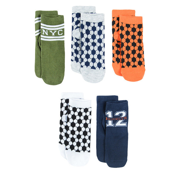 Boy's Socks Mix Set 5 Pcs CHB2510108 00
