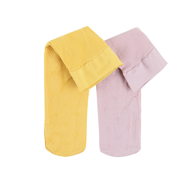 Tights for Girls Yellow Pink Set 2 Pcs CC CHG2400487 00