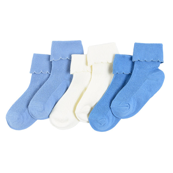 Girls Socks Mix Set 3 Pcs CC CHG2510235 00