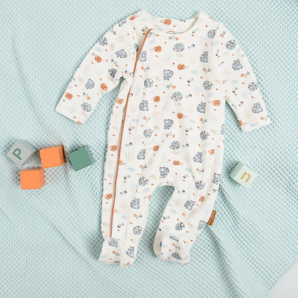 Baby Clown Velor Ecru CC CNB2500691