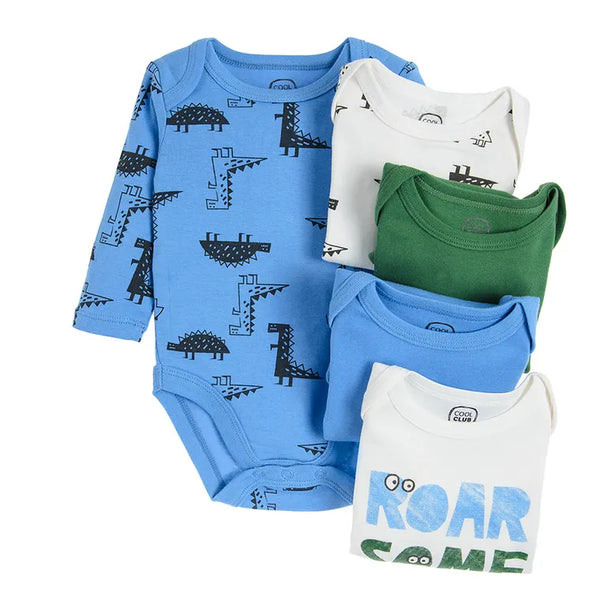Boy's Body with Long Sleeves Mix Set 5 Pcs CC CUB2500411 00