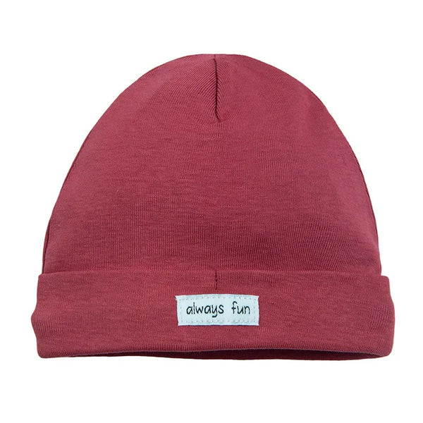 Boy's Cap Burgundy CC CAB2502896