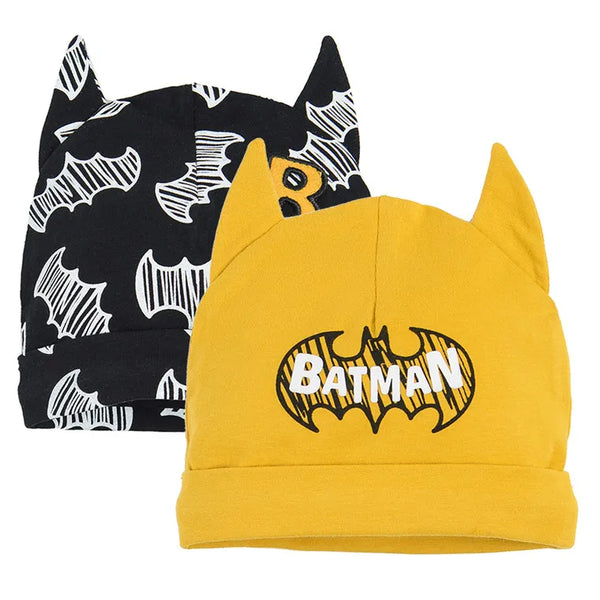 Boy's Cap Yellow Black Batman Set 2 Pcs CC LAB2501797 00