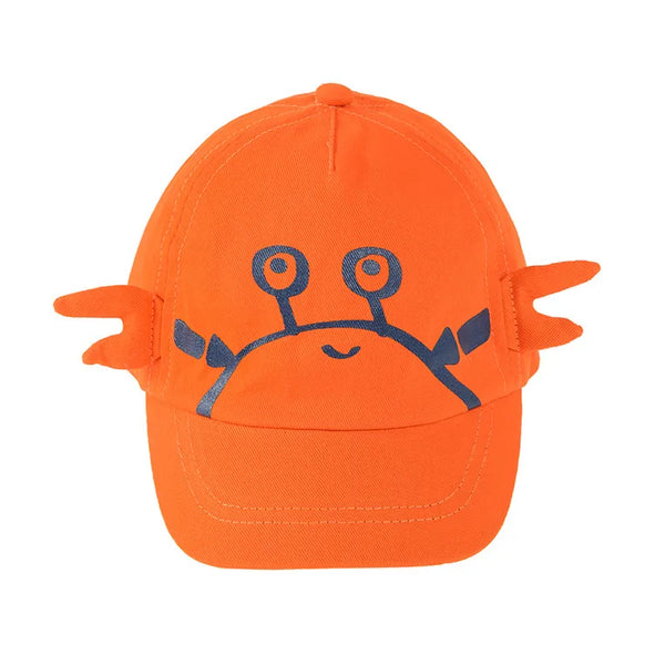 Boy's Baseball Cap Orange CC CAB2402023