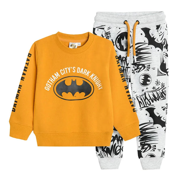 Boy's Tracksuit Yellow Gray Batman CC LCB2510055 00