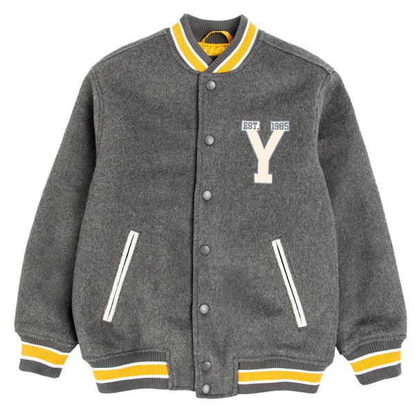 Boy's Bomber Jacket Gray CC COB2520230