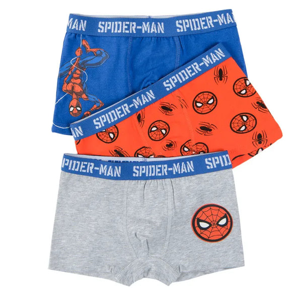 Boy's Briefs Mix Spider-Man Set 3 Pack CC LUB2510012 00