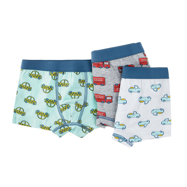 Boy's Boxer Briefs Mix Vehicles Set 3 Pcs CC CUB2411511 00