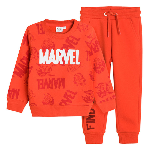 Boy's Tracksuit  Red  Marvel Super Heroes CC LCB2510054 00
