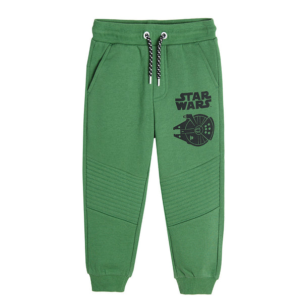 Boy's Sweatpants Green Star Wars CC LCB2510059