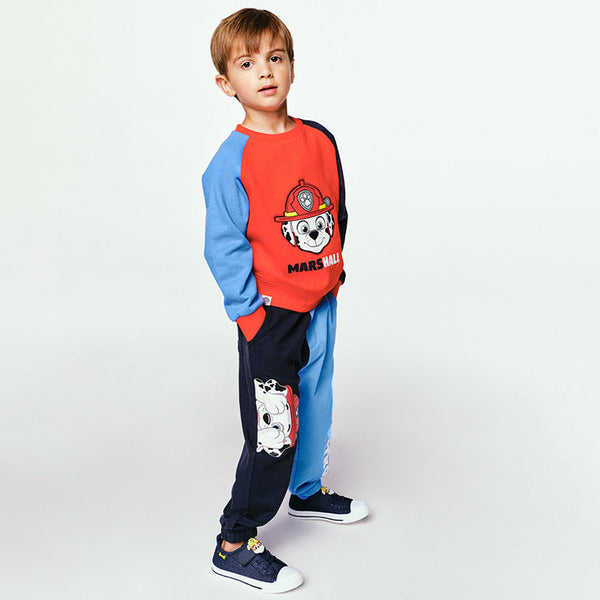 Boy's Sweat Pants Navy Blue Paw Patrol CC LCB2510074