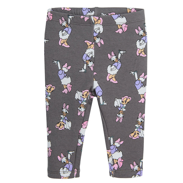 Girl's Jeggings Graphite Daisy CC LCG2500274