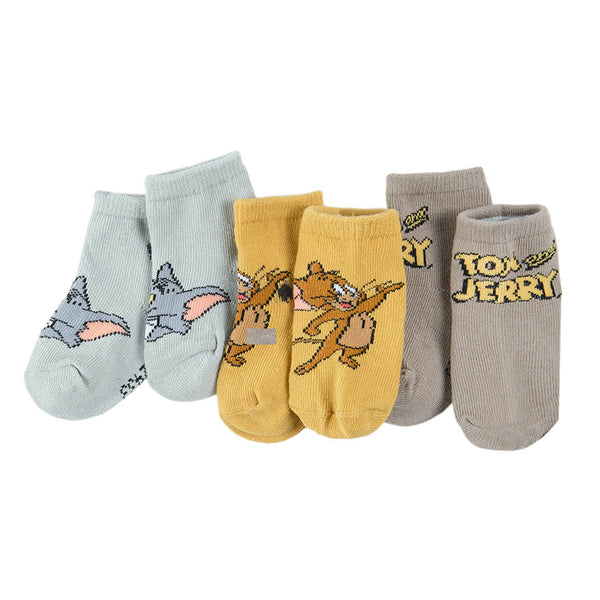 Boy's Socks Mix Tom & Jerry Set 3 Pcs CC LHB2500825 00