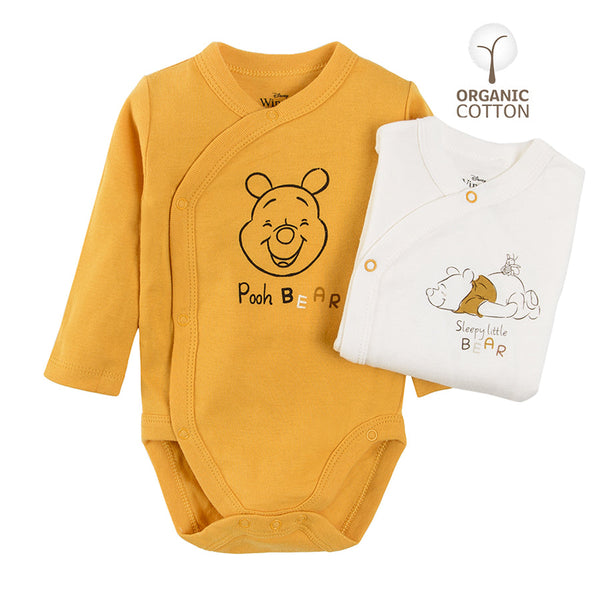 Boy's Bodysuit With Long Sleeves Set 2 Pcs CC LNB2401107 00